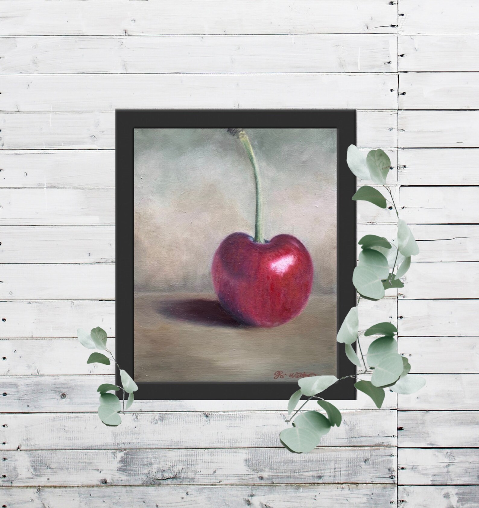 Print Fruit Painting Fruit Wall Art Fruit Wall Decor Print Etsy