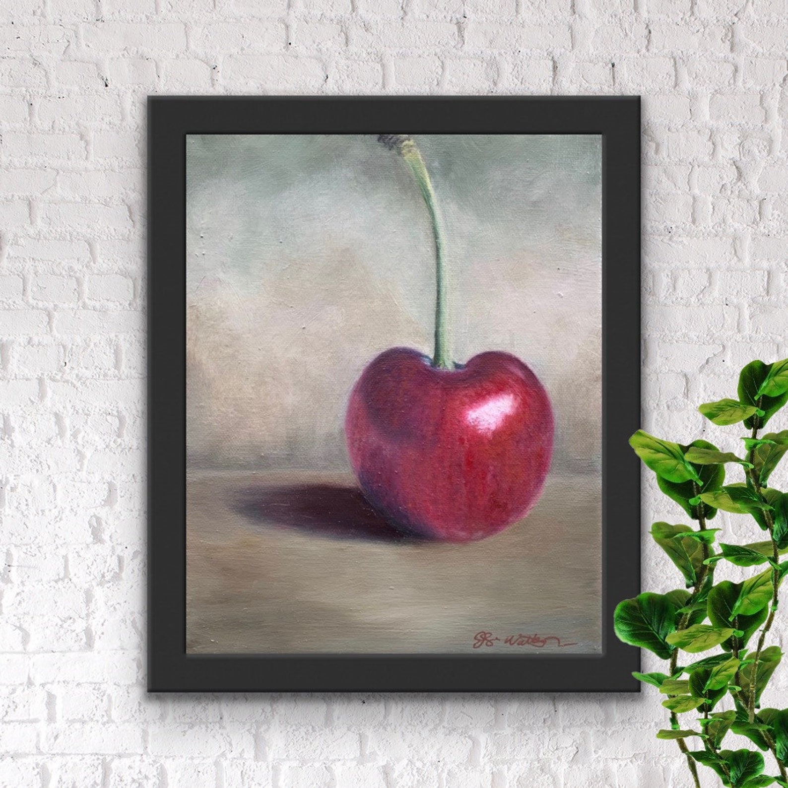 Print Fruit Painting Fruit Wall Art Fruit Wall Decor Print Etsy