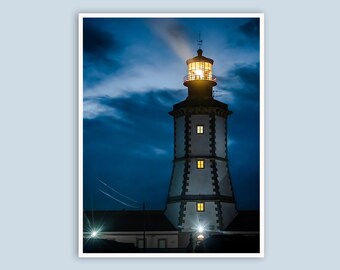 Lighthouse Pictures, Nautical Wall Decor, Coastal Decor, Framed Print, Housewarming Gift, Best Friend Gift