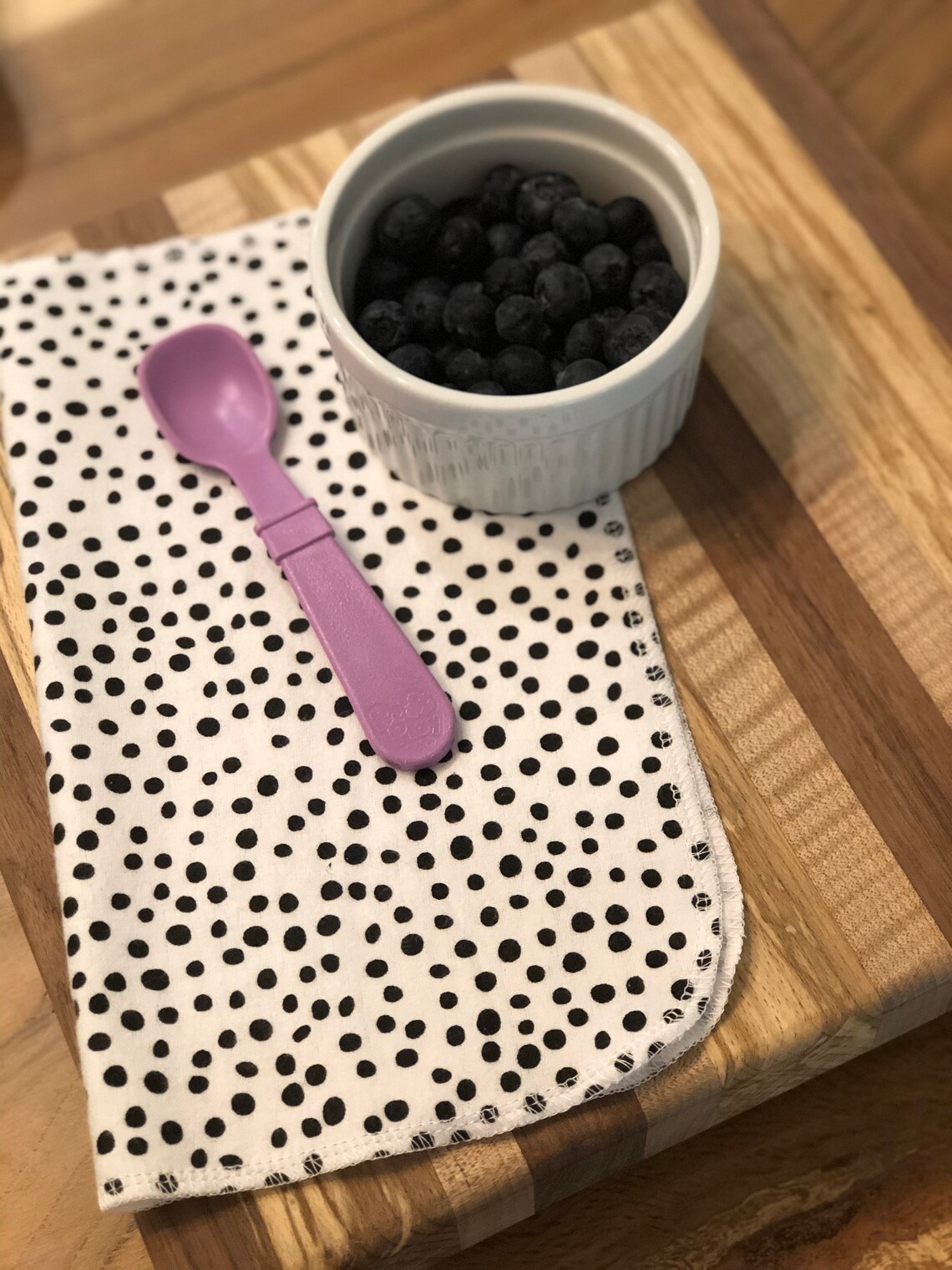 Unpaper Towels Red Floral Print Ecofriendly Resuable Zero Etsy