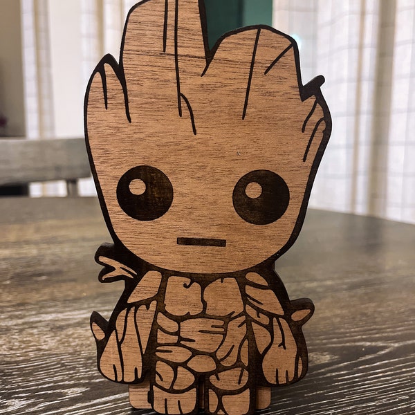 Baby Groot Pen and Pencil Holder