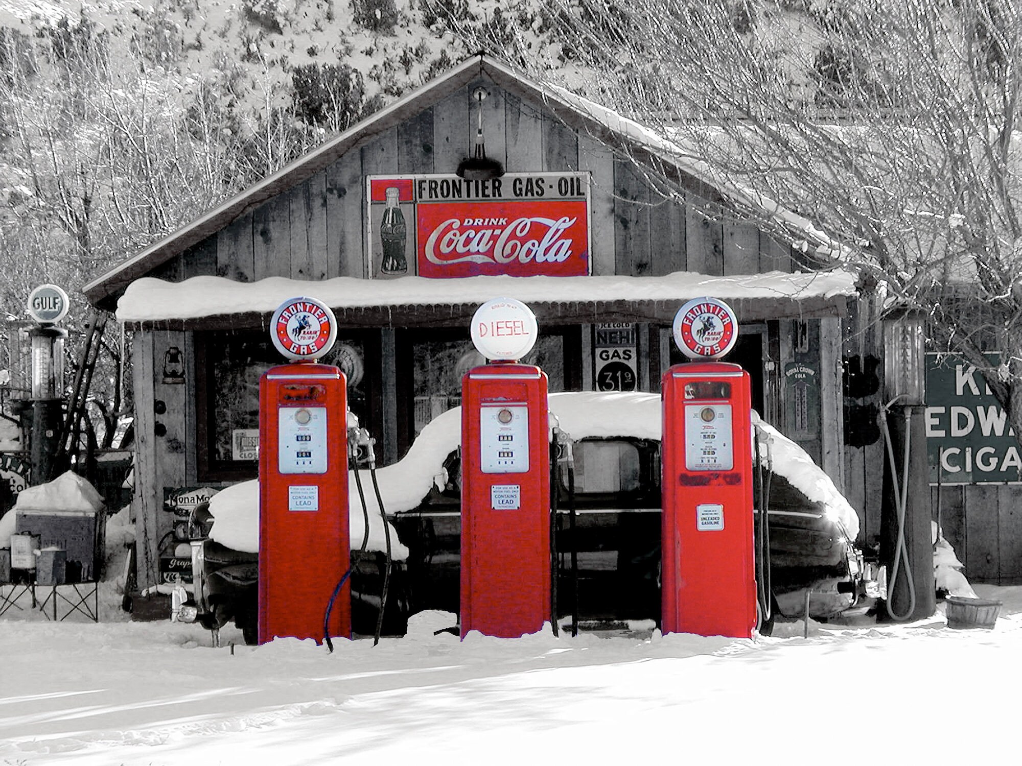 Fill 'er Up!, New Mexico