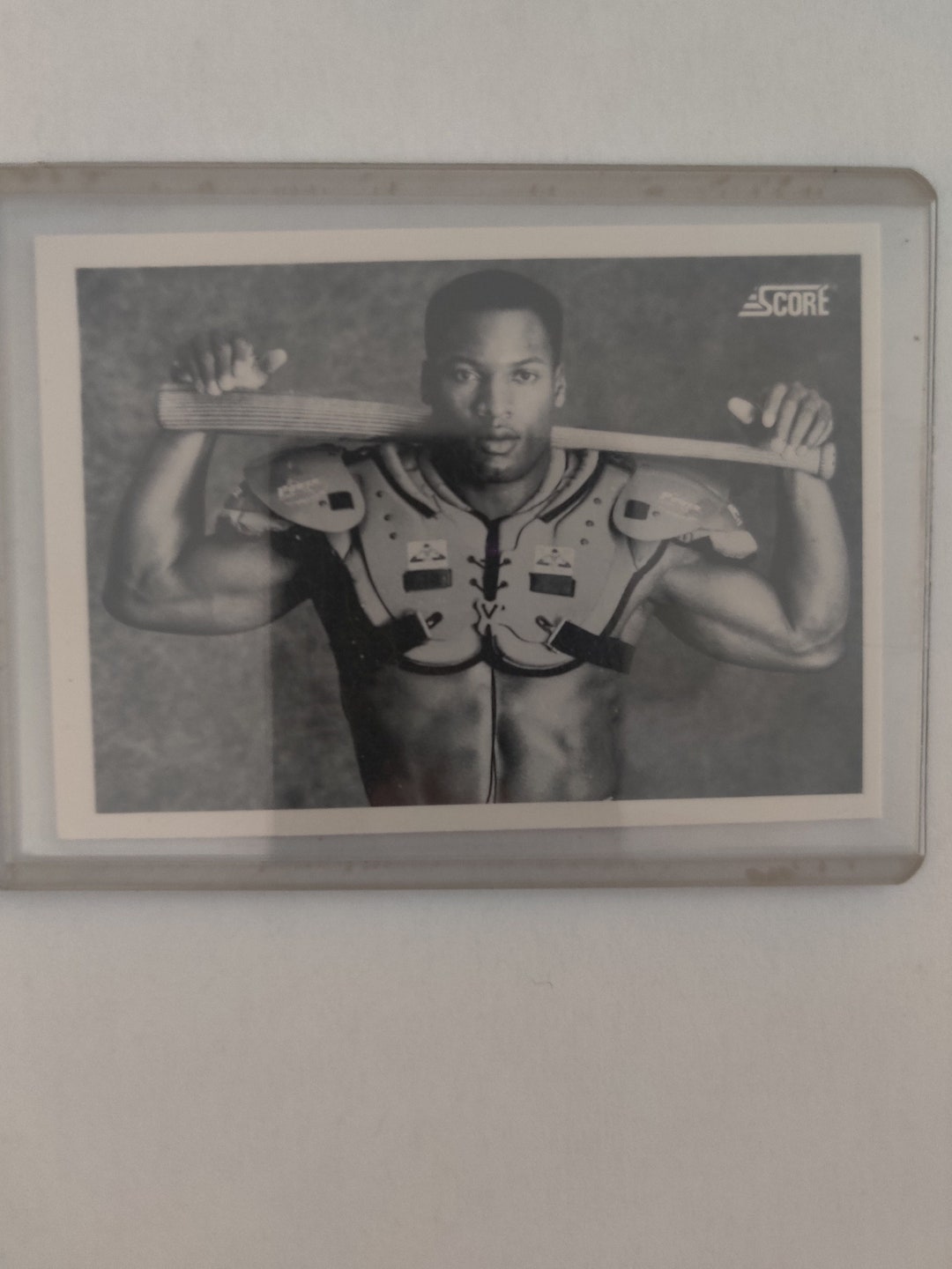 1990 Bo Jackson Score Bo Knows 697 Royals Raiders Etsy