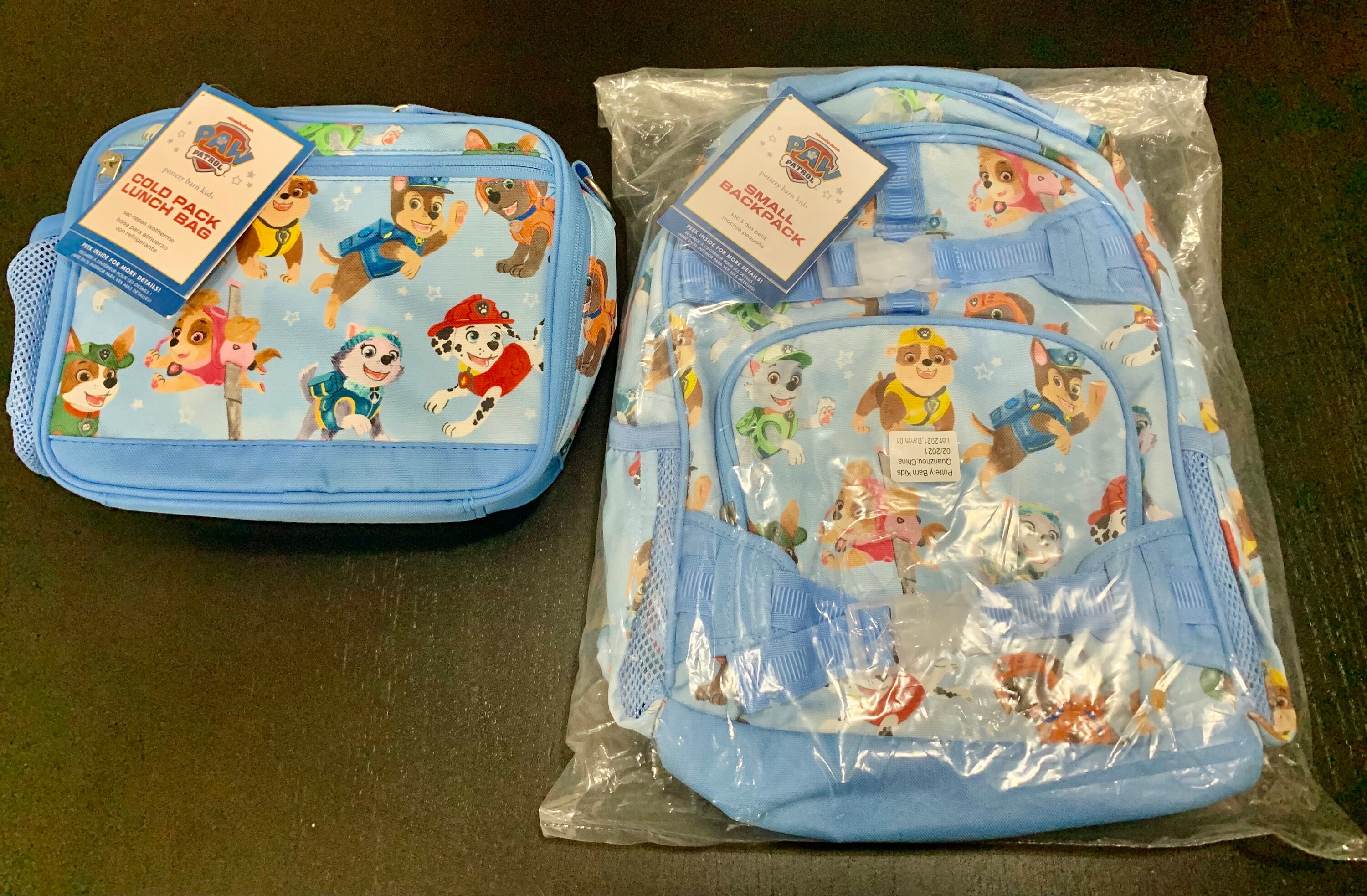 Paw Pup Patrol Lunch Box Kit for Kids Includes Plastic Snacks Storage and  Sandwich Container BPA-Free, Dishwasher Safe Toddler-Friendly Lunch