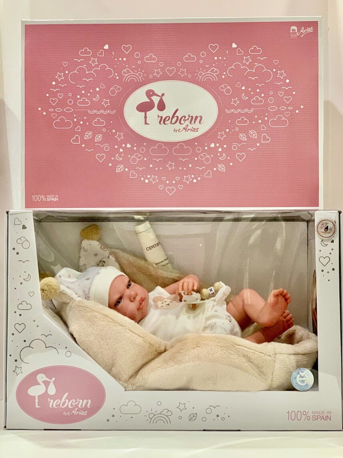 Realborn® Patience Awake (21 Reborn Doll Kit) - Bountiful Baby (DP  Creations LLC)