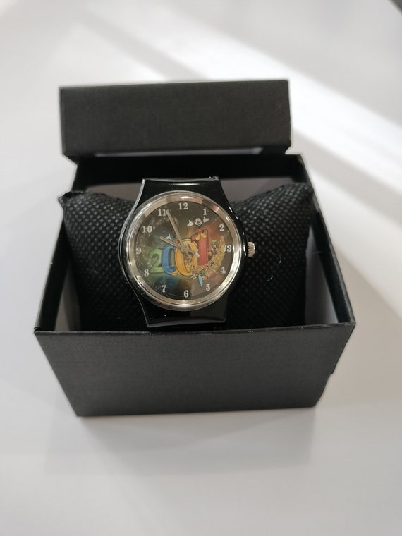 Vintage Disney Time Works 2001 Watch Mickey Mouse 