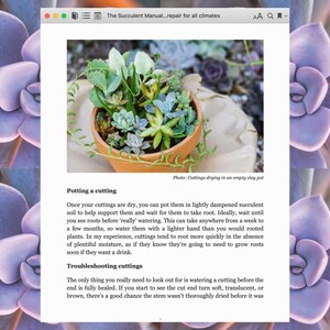 The Succulent Manual- A Guide to Care and Repair for All Climates (2nd ...