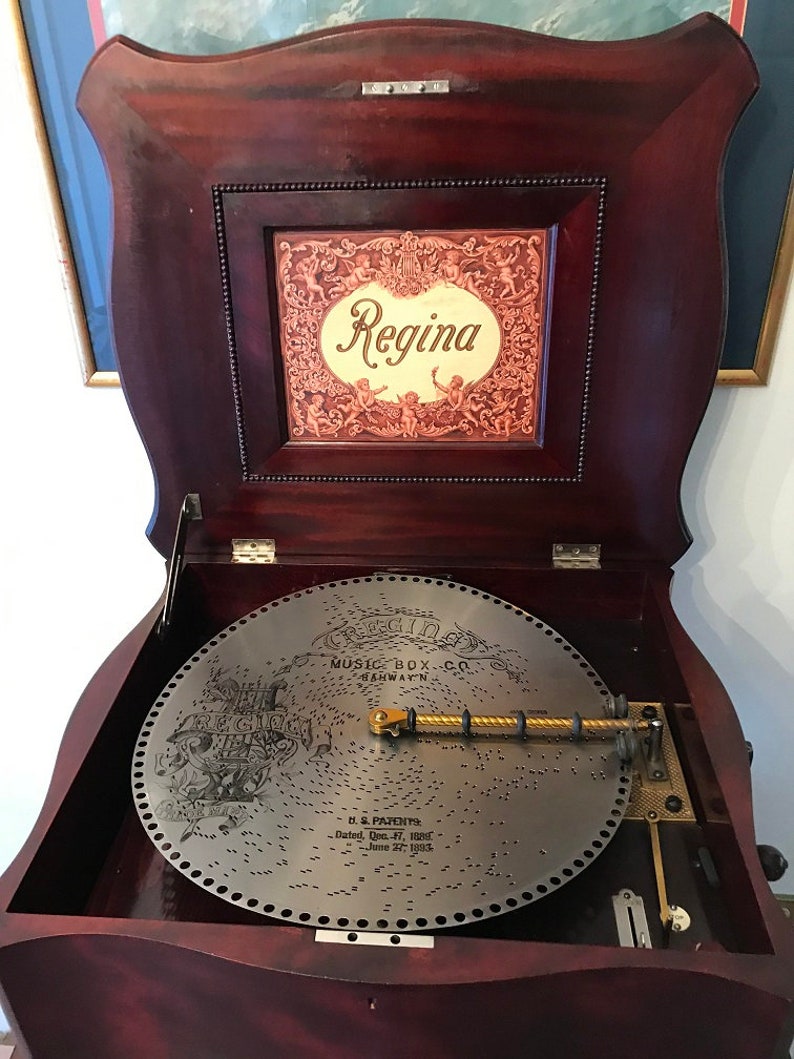 Regina Music Box 15 1/2 Inch Music Discs OUT OF STOCK Etsy