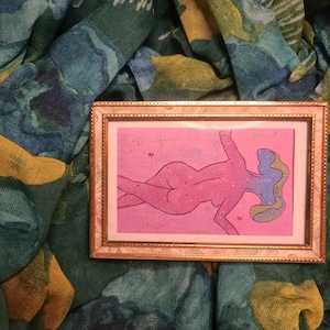 Framed print