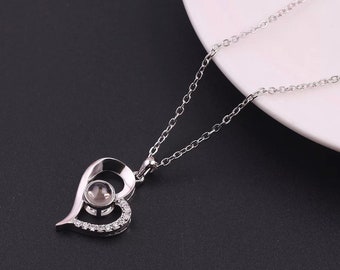 I love you 100 languages deals necklace