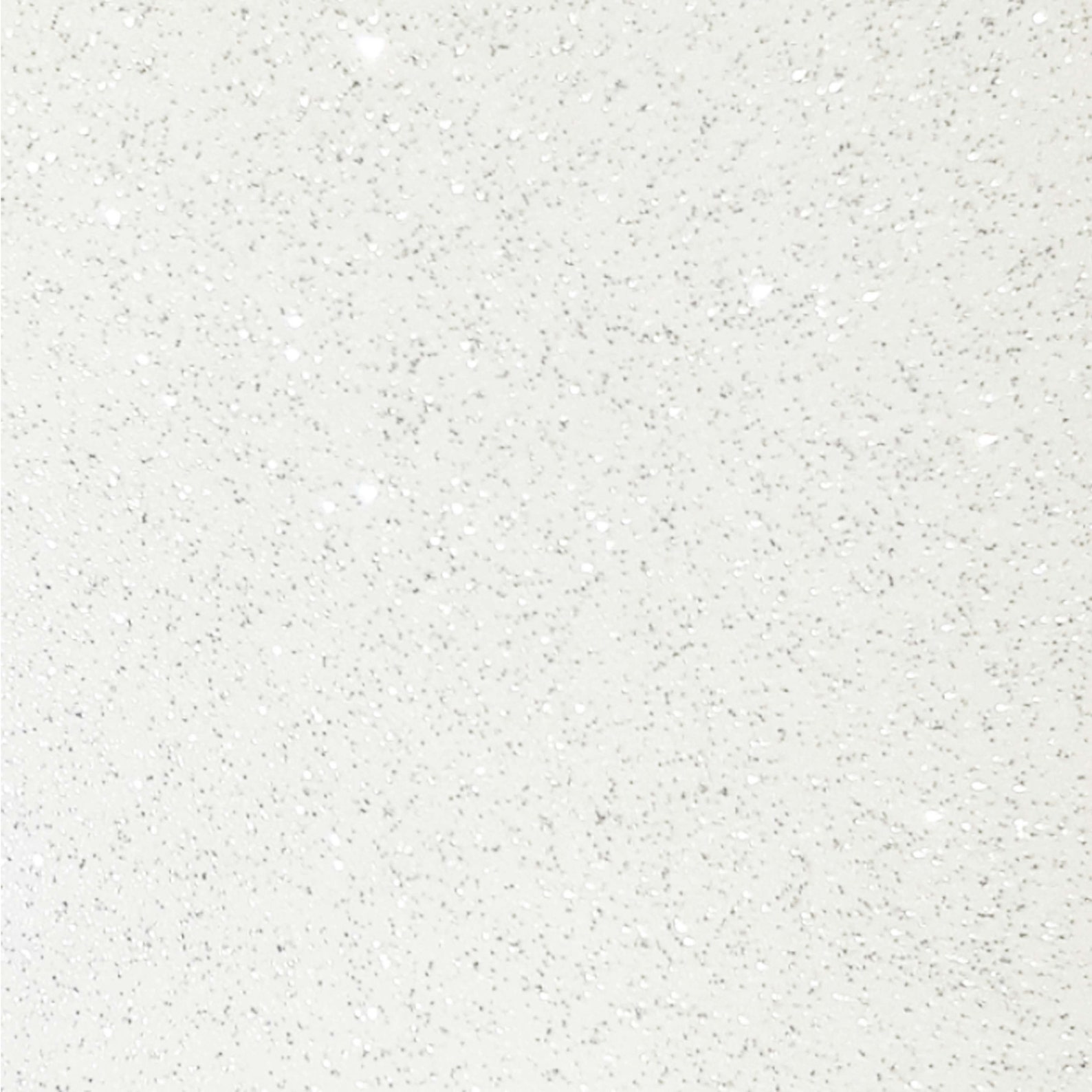 12 X 20 White Pearl Glitter Silver Specs HTV Heat Transfer Vinyl Sheet