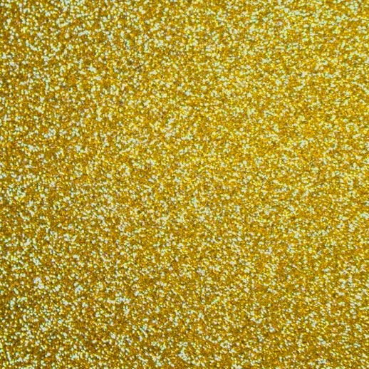  TransWonder Gold Glitter HTV Glitter Heat Transfer