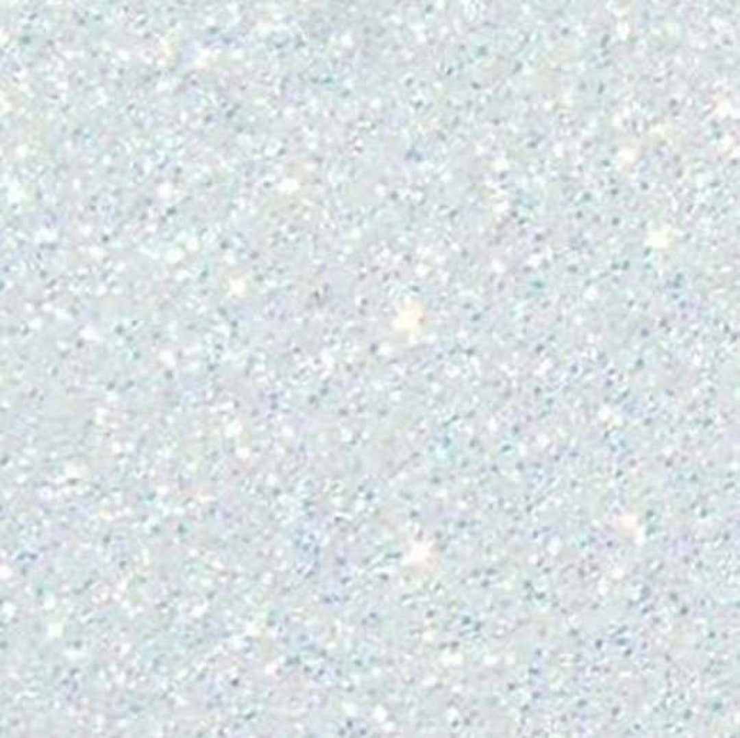 White Glitter HTV Vinyl for Sublimation  Rainbow White Glitter Iron on  Vinyl – HTVRONT AU Store