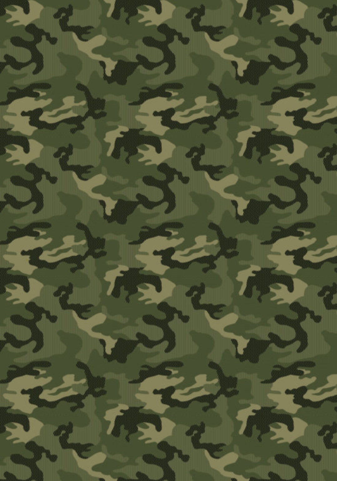 12 X 17 HTV Brown Green Camouflage Camo Beige Grey Hunting Hunter Sheet  Patterned Vinyl Sheets Printed Heat Transfer Pattern 