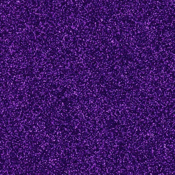 Glitter HTV: 12 x 20 - Purple