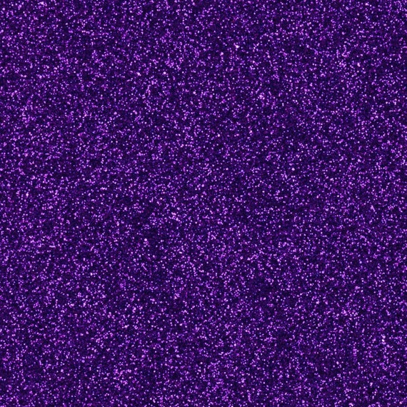 12 X 20 Neon Purple Glitter HTV Heat Transfer Vinyl Sheet Sheets 