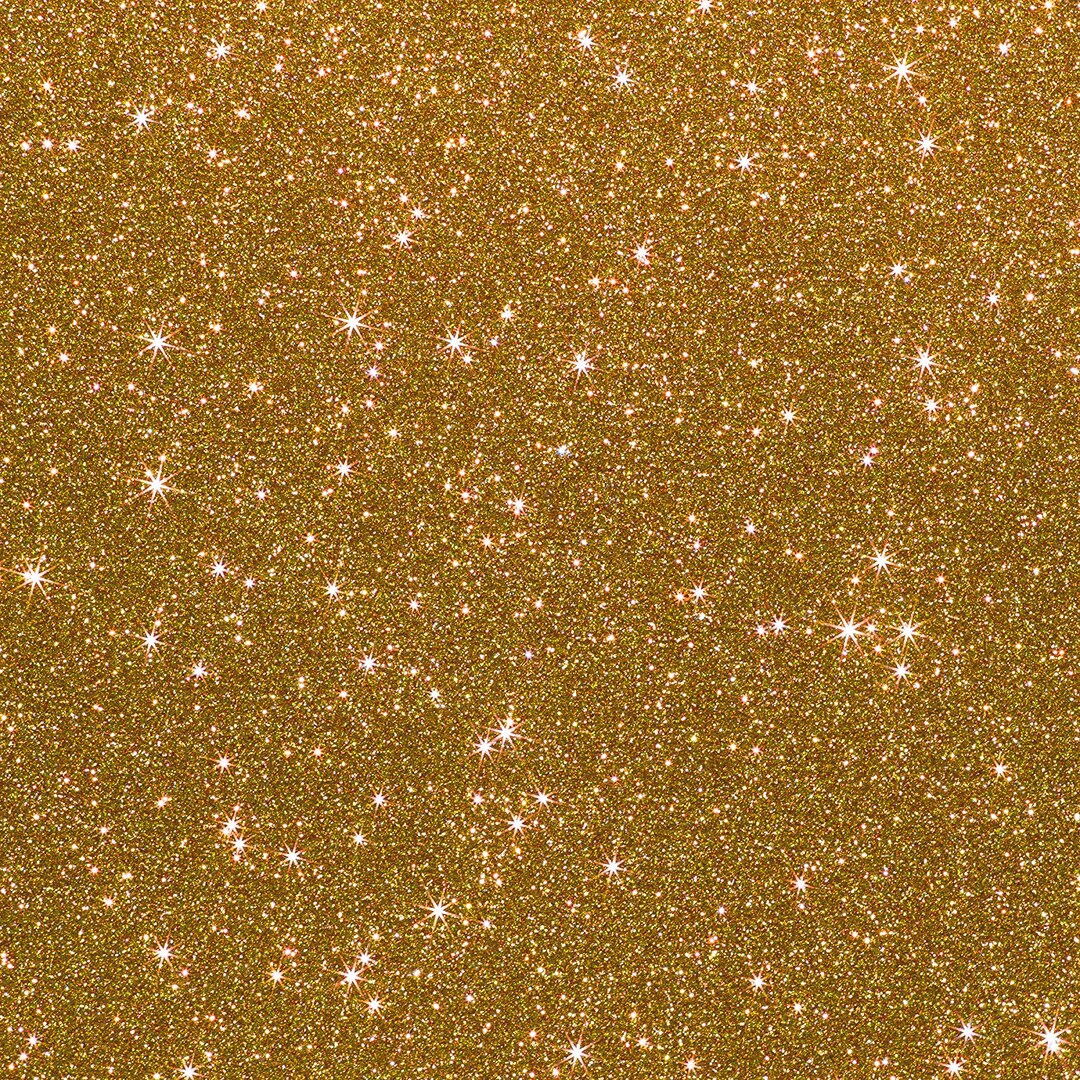 12 X 20 Light Copper Orange Glitter HTV Heat Transfer Vinyl Sheet