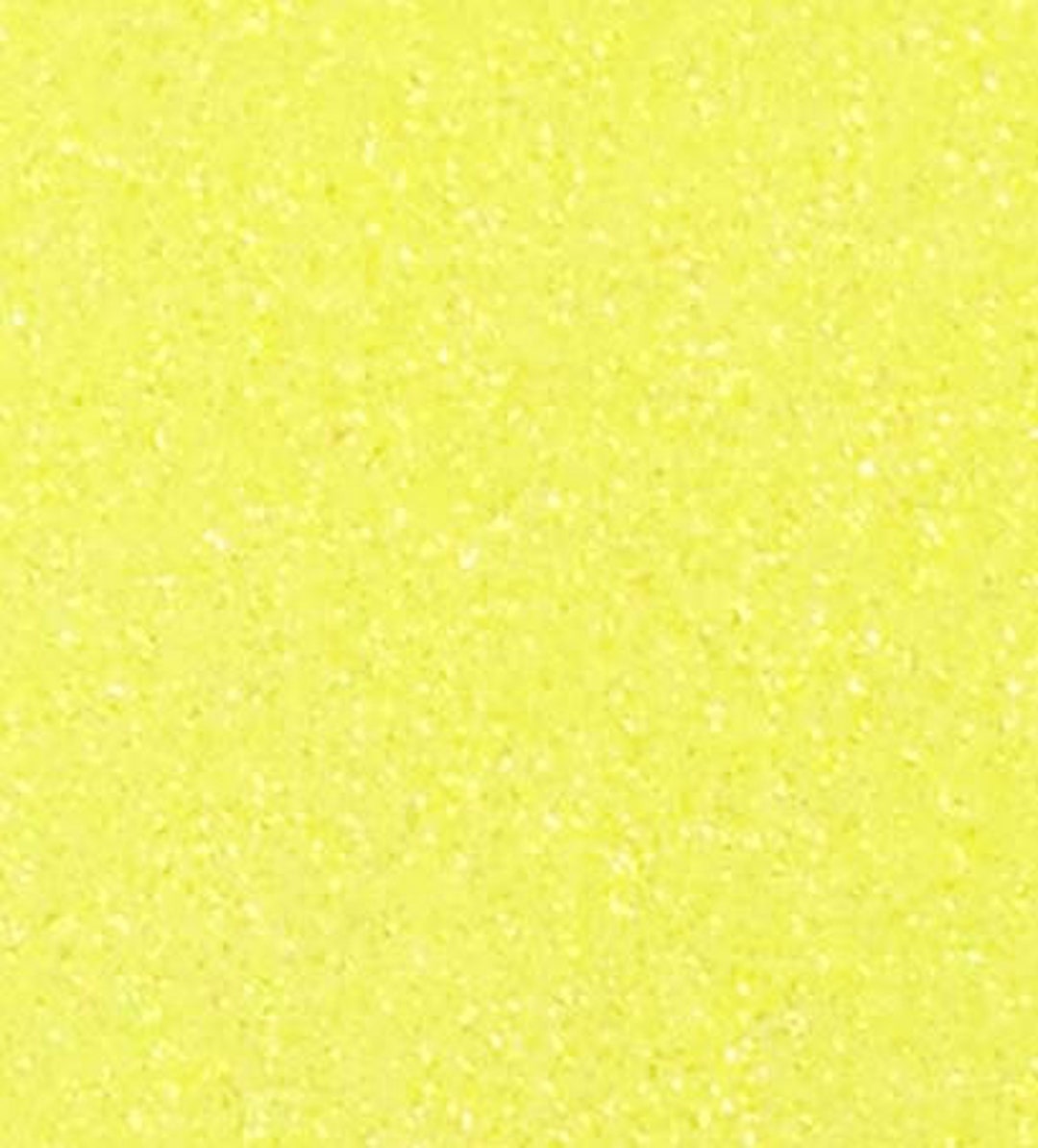 12 X 20 Neon Rainbow Yellow Glitter HTV Heat Transfer Vinyl Sheet Sheets 