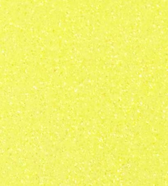 Siser 20” Neon Yellow Heat Transfer Vinyl - Crafting Brilliance with  Glitter