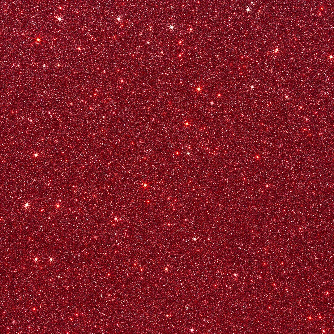 12 X 20 Red Glitter HTV Heat Transfer Vinyl Sheet Sheets Etsy