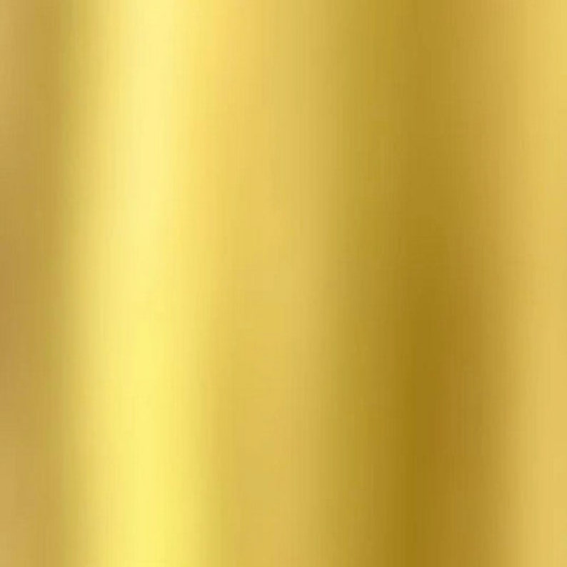 12 X 20 Gold Solid HTV Heat Transfer Vinyl Sheet Sheets Etsy