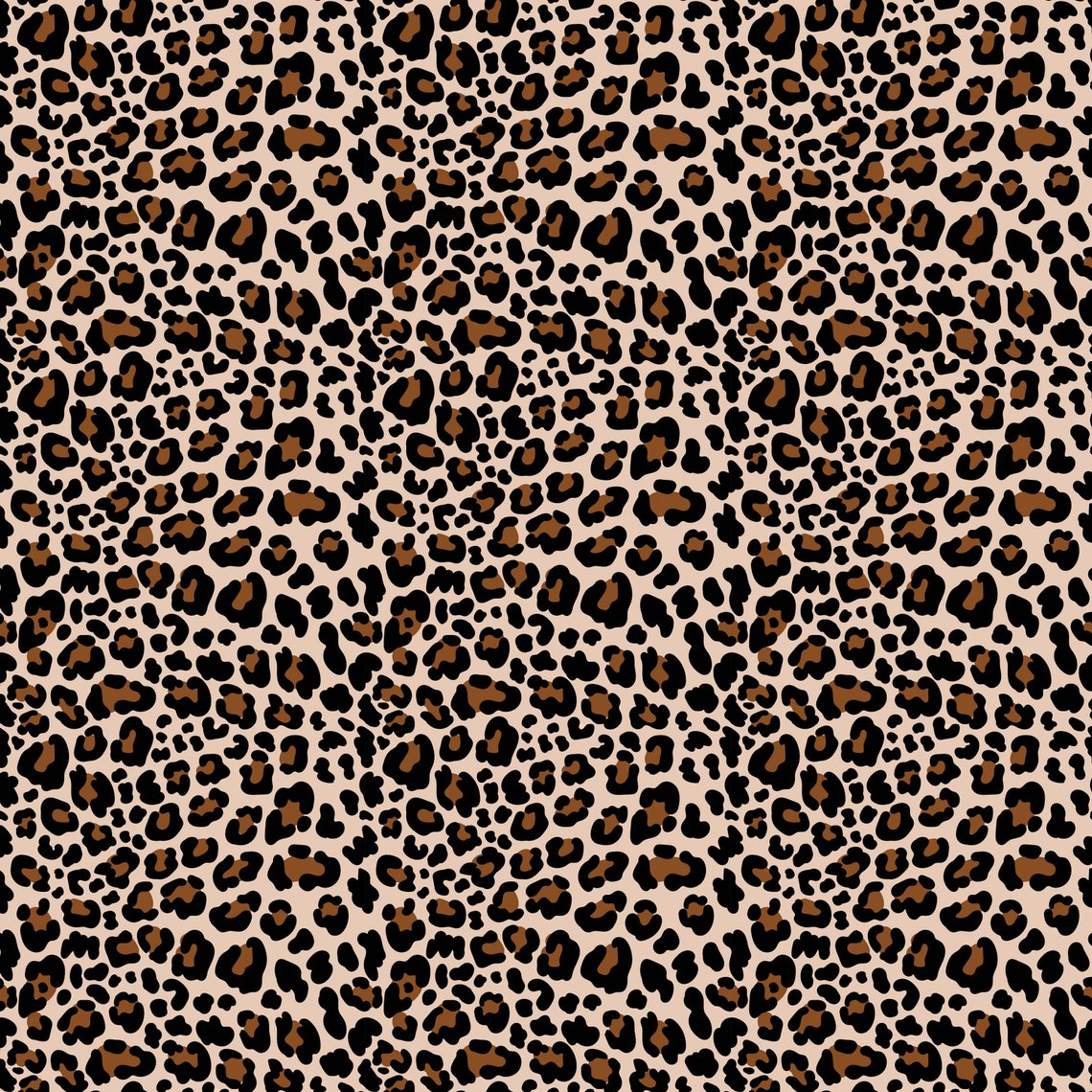 12 X 12 Cheetah Decal Vinyl Animal Print Trendy - Etsy