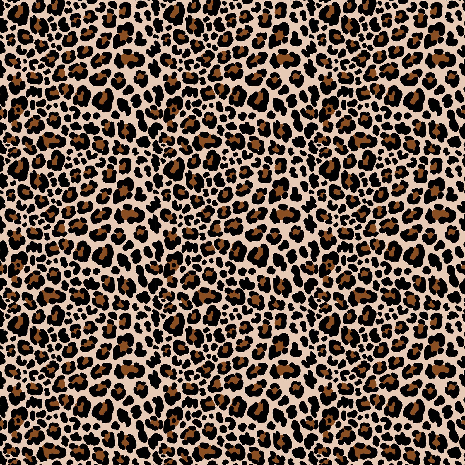 12 X 12 Cheetah Decal Vinyl Animal Print Trendy Etsy