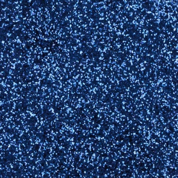 12 X 20 Light Navy Blue Glitter HTV Heat Transfer Vinyl Sheet Sheets 