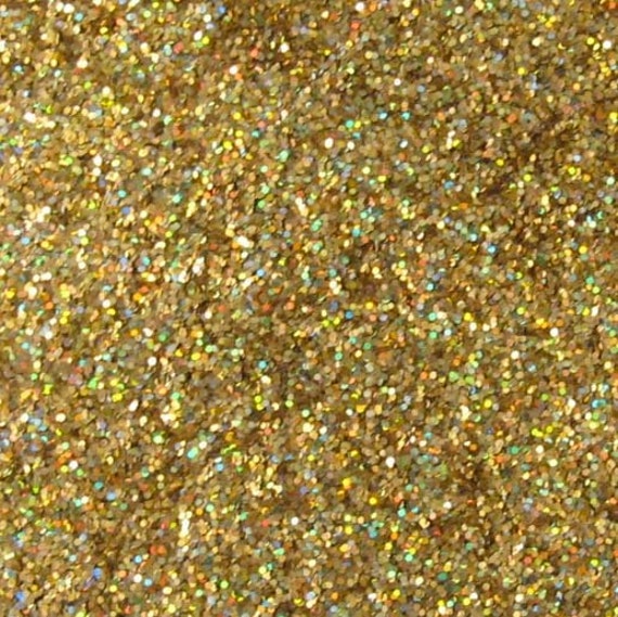 12 X 20 Holo Gold Glitter HTV Heat Transfer Vinyl Sheet Sheets 