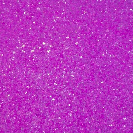 12 X 20 Neon Purple Glitter HTV Heat Transfer Vinyl Sheet Sheets