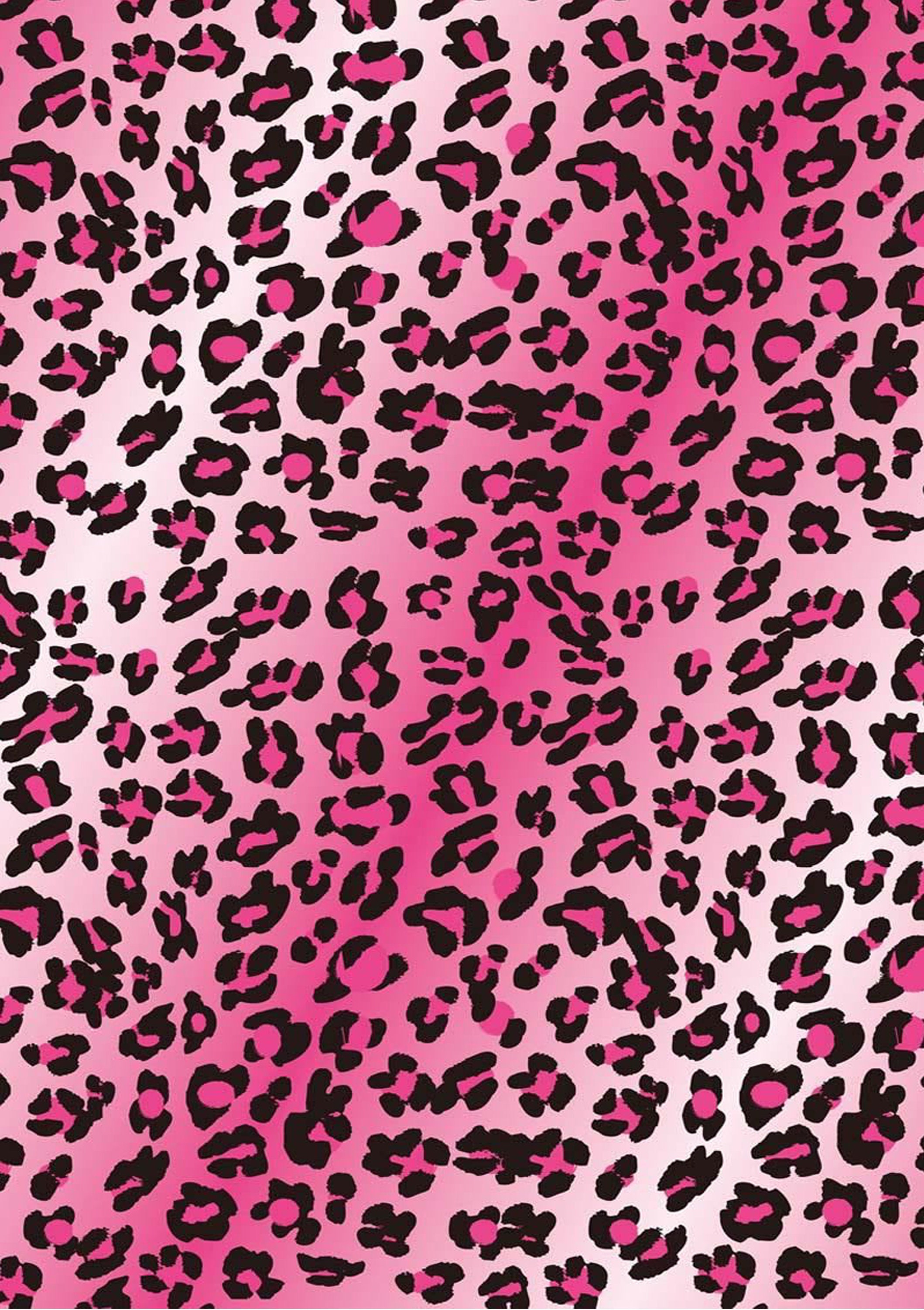 12 X 17 Pink Cheetah Leopard Cow Animal Girl - Etsy