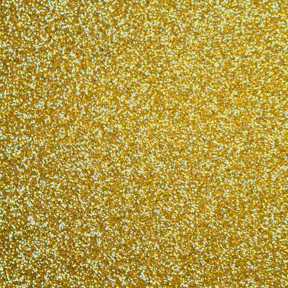 12 x 20 Gold Glitter HTV - Heat Transfer Vinyl Sheet Sheets