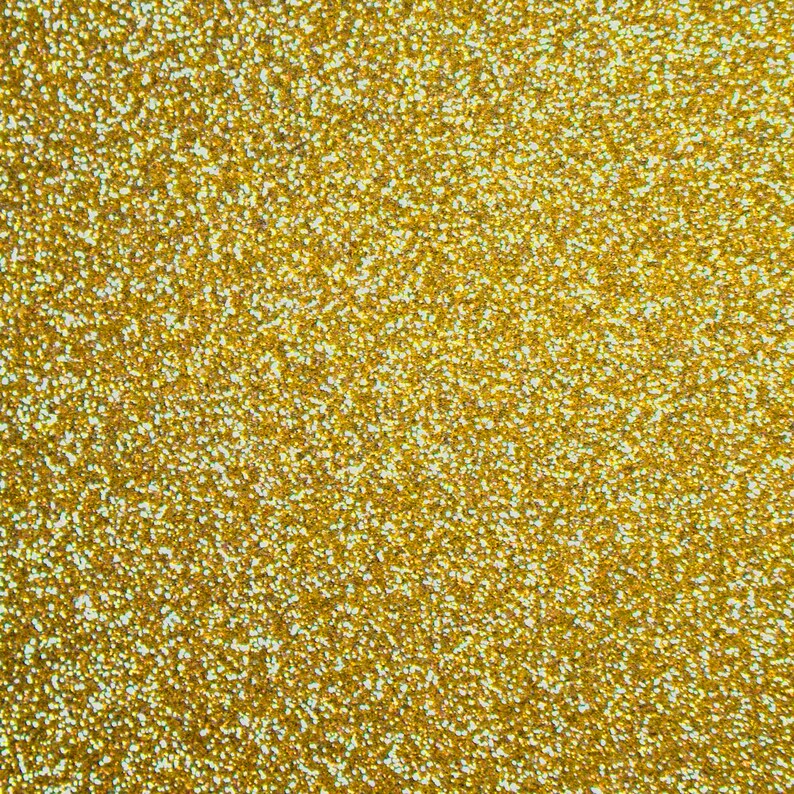 12 X 20 Gold Glitter HTV Heat Transfer Vinyl Sheet Sheets Etsy