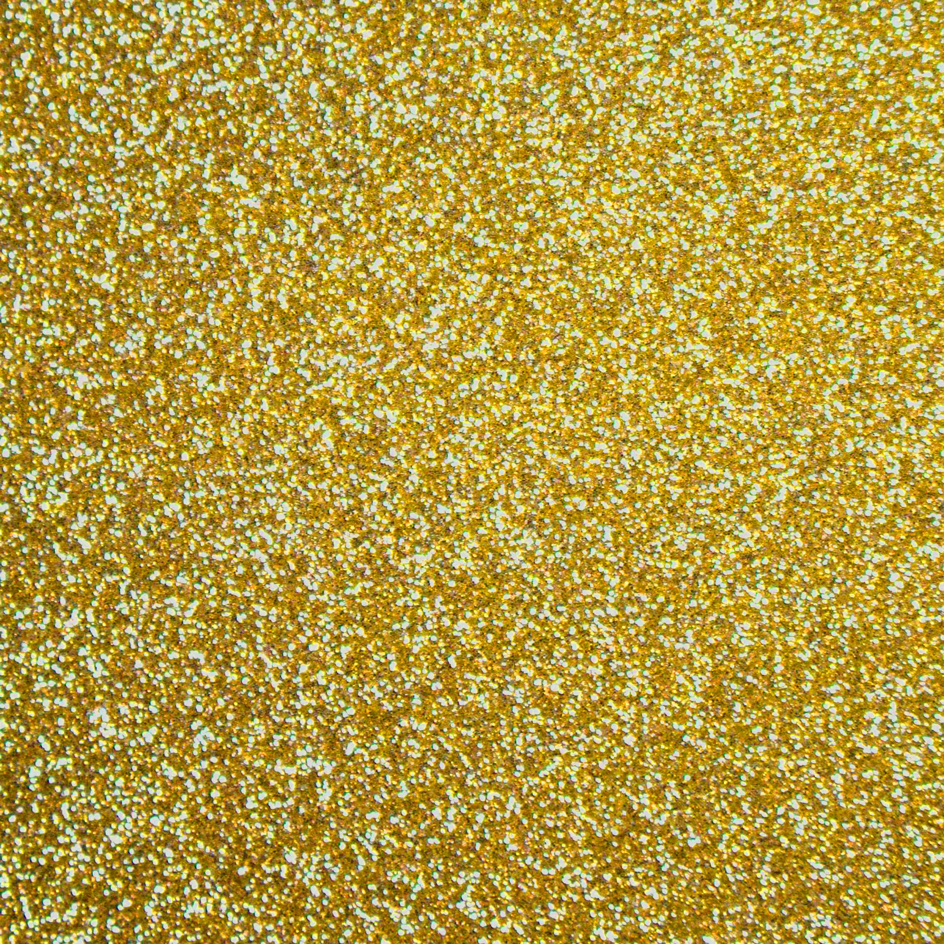 12 x 20 Gold Glitter HTV - Heat Transfer Vinyl Sheet Sheets