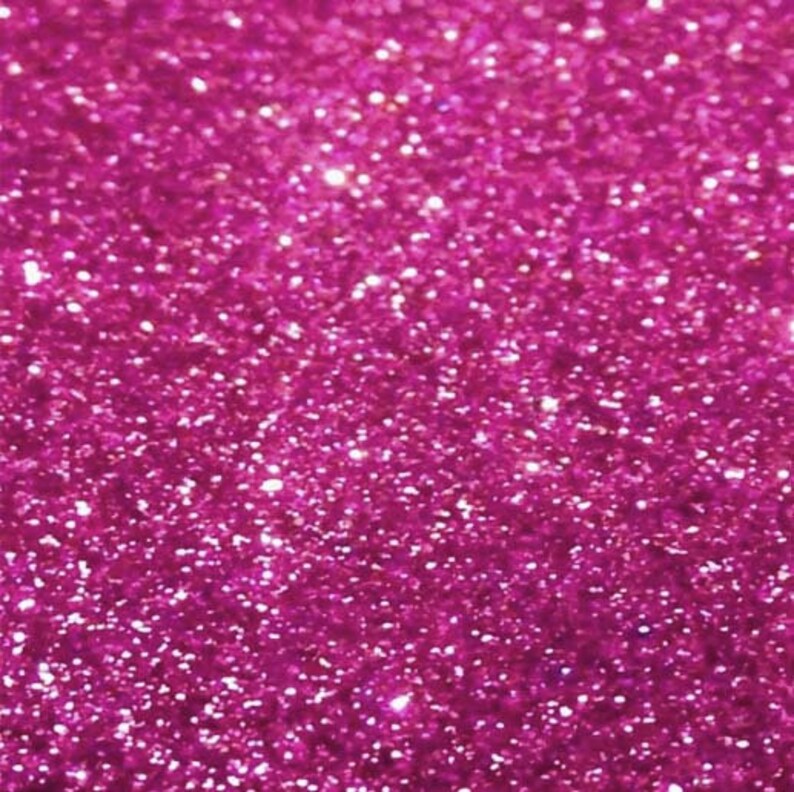 12 x 20 Hot Pink Glitter HTV Heat Transfer | Etsy