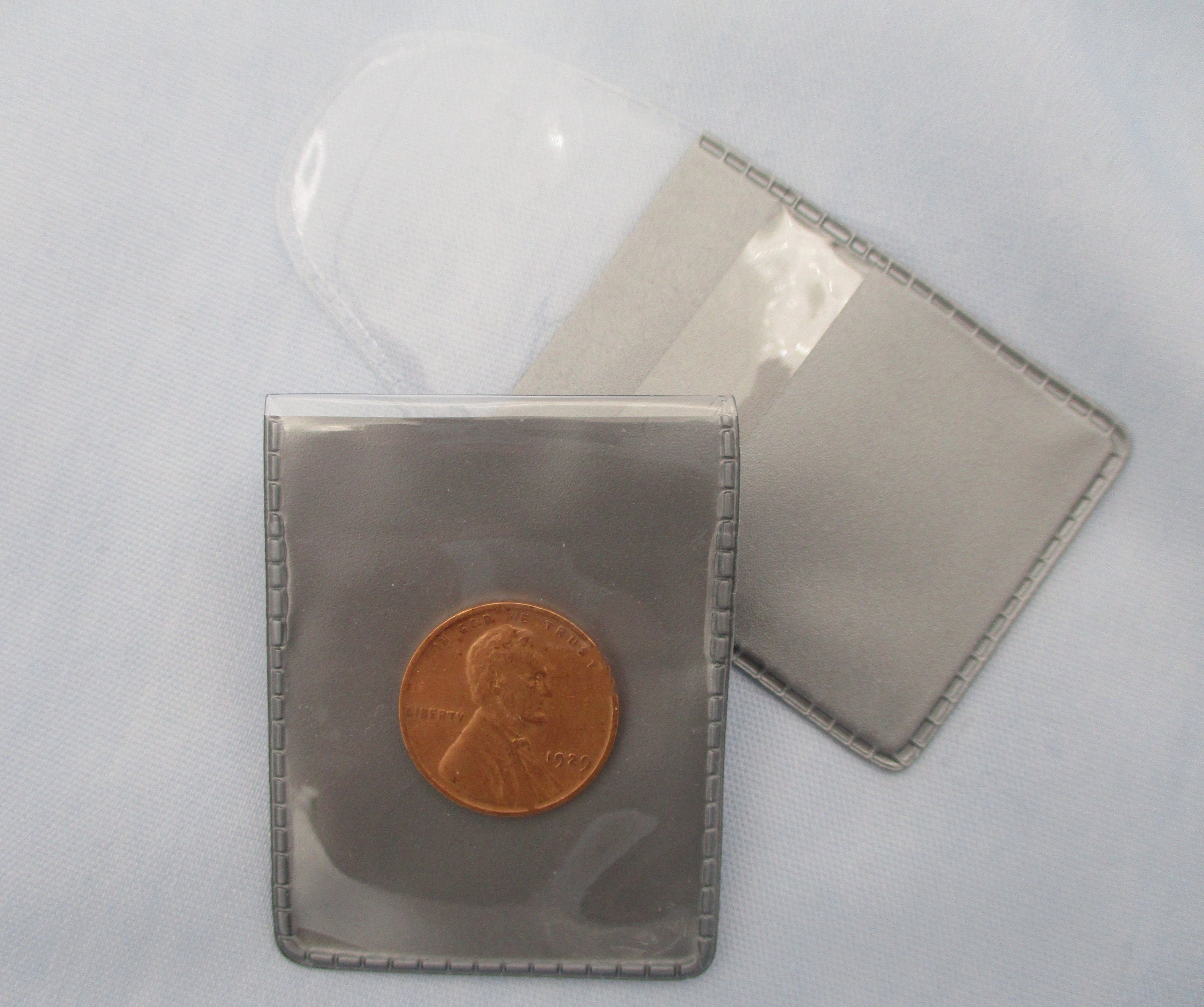 95th Birthday Card With 1929 Birth Year Lucky Lincoln Steel Wheat Penny