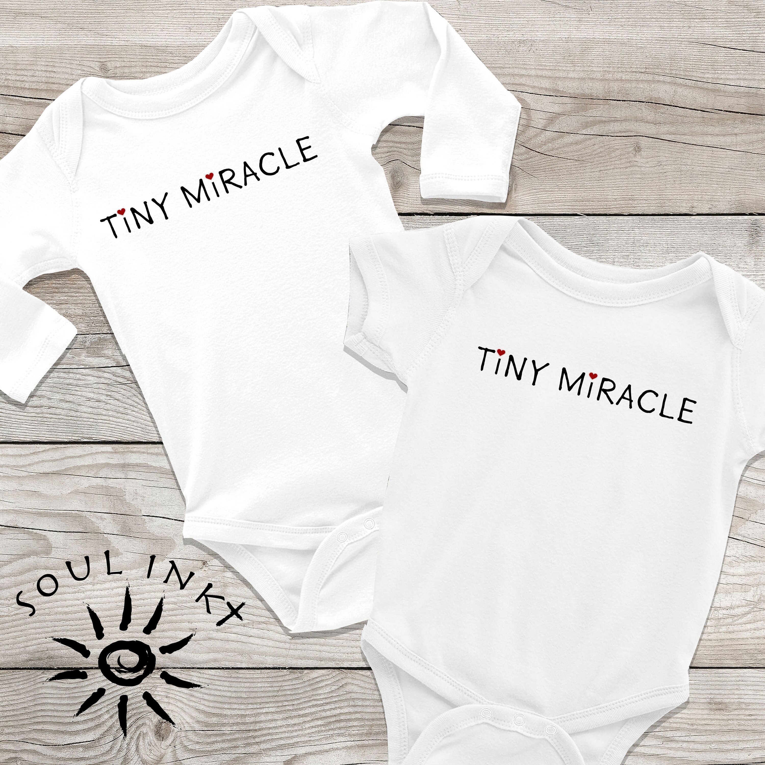 miracle baby onesie