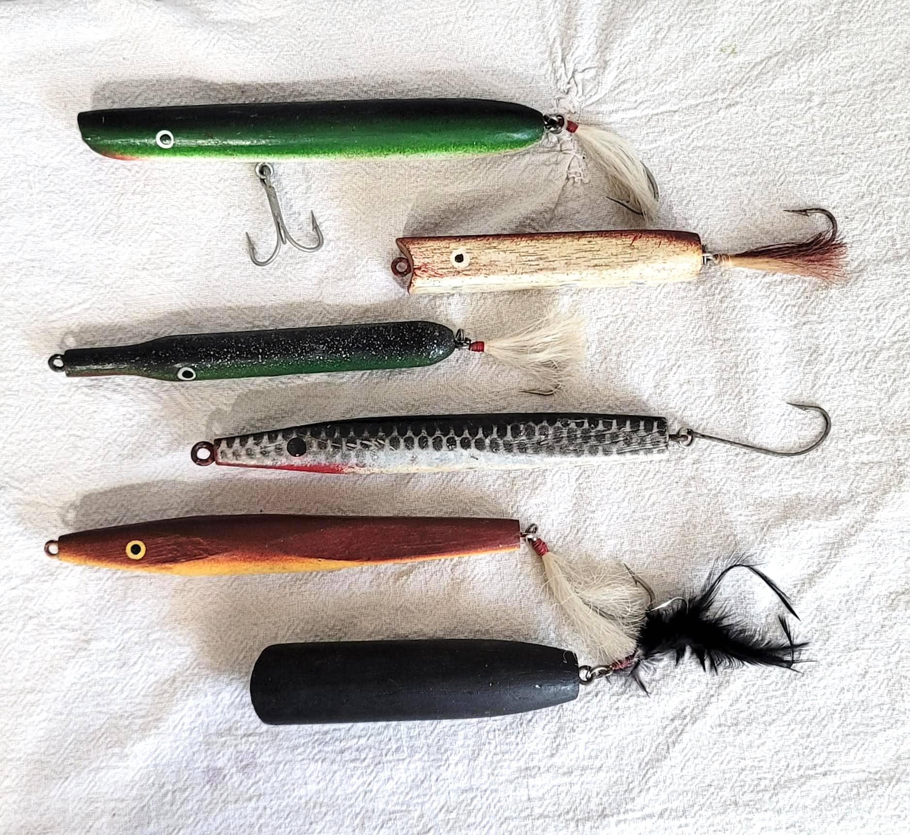 Painted Fishing Lures 