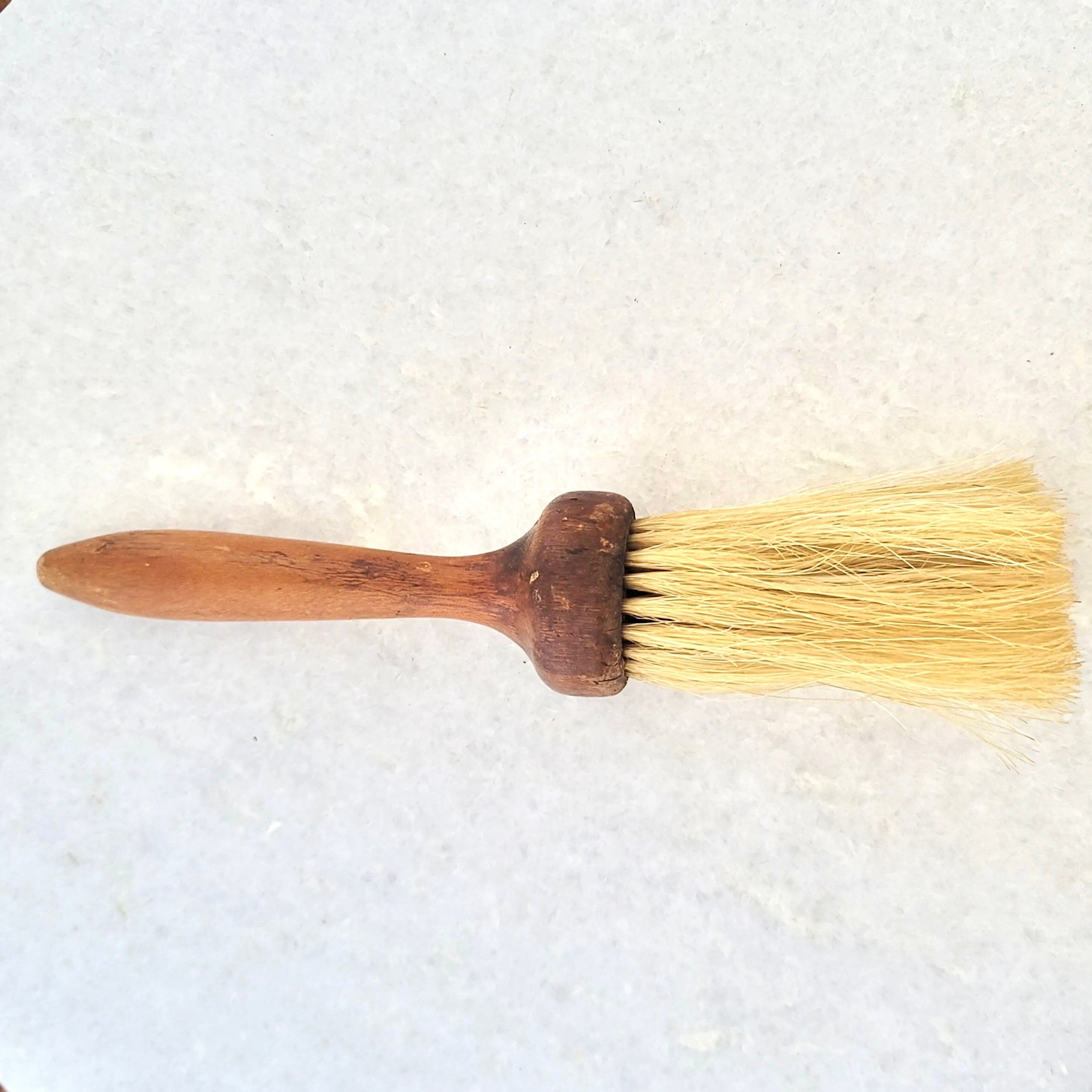 Drafting Brush 100% Horse Hair Antique