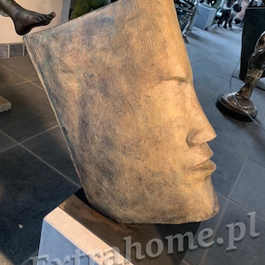 Bronze book sculpture a perfect decoration