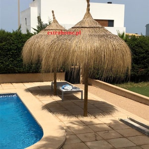 Tropical umbrella tiki umbrella Hawaiian umbrella Exclusive HIT
