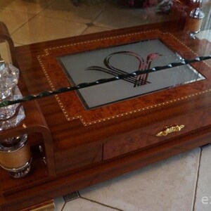 Salontafel voor VIP
