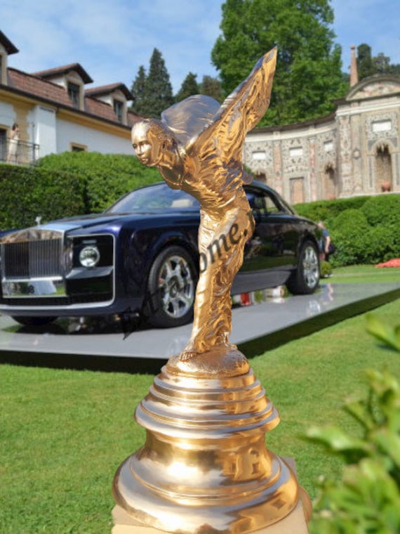 ロールスロイス Spirit of Ecstasy ブロンズ像 フライングレディ Spirit of Ecstasy - Heroic version bronze statue - Art of Bronze