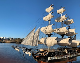 Tall Ship Replica of the USS Constitution