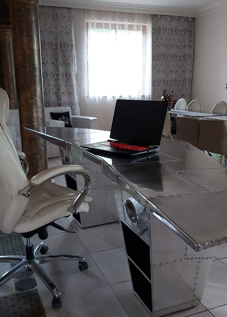 VIP Desk Fighter Wing Etsy