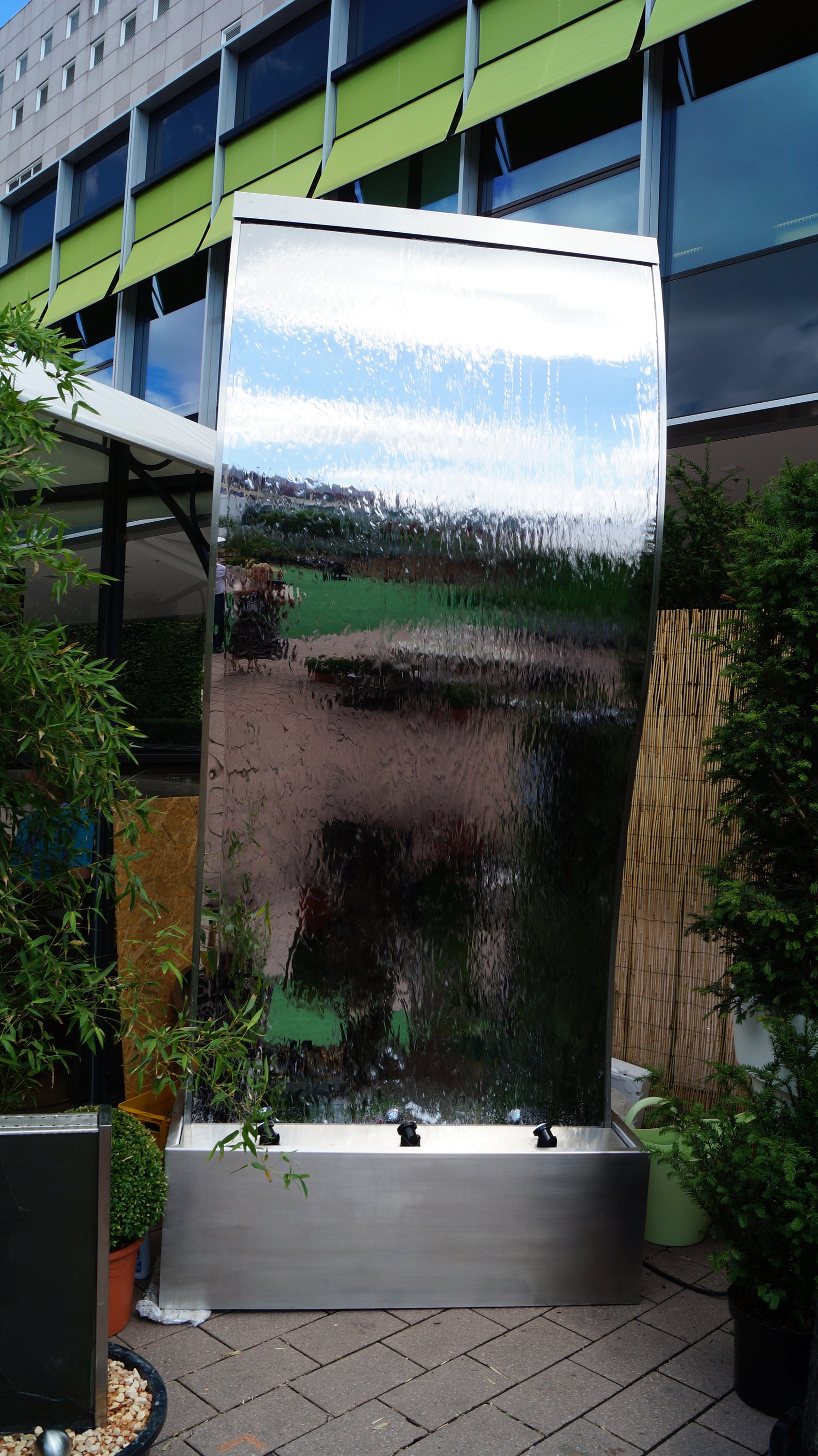 Exclusive Curved Water Wall 300cm Etsy