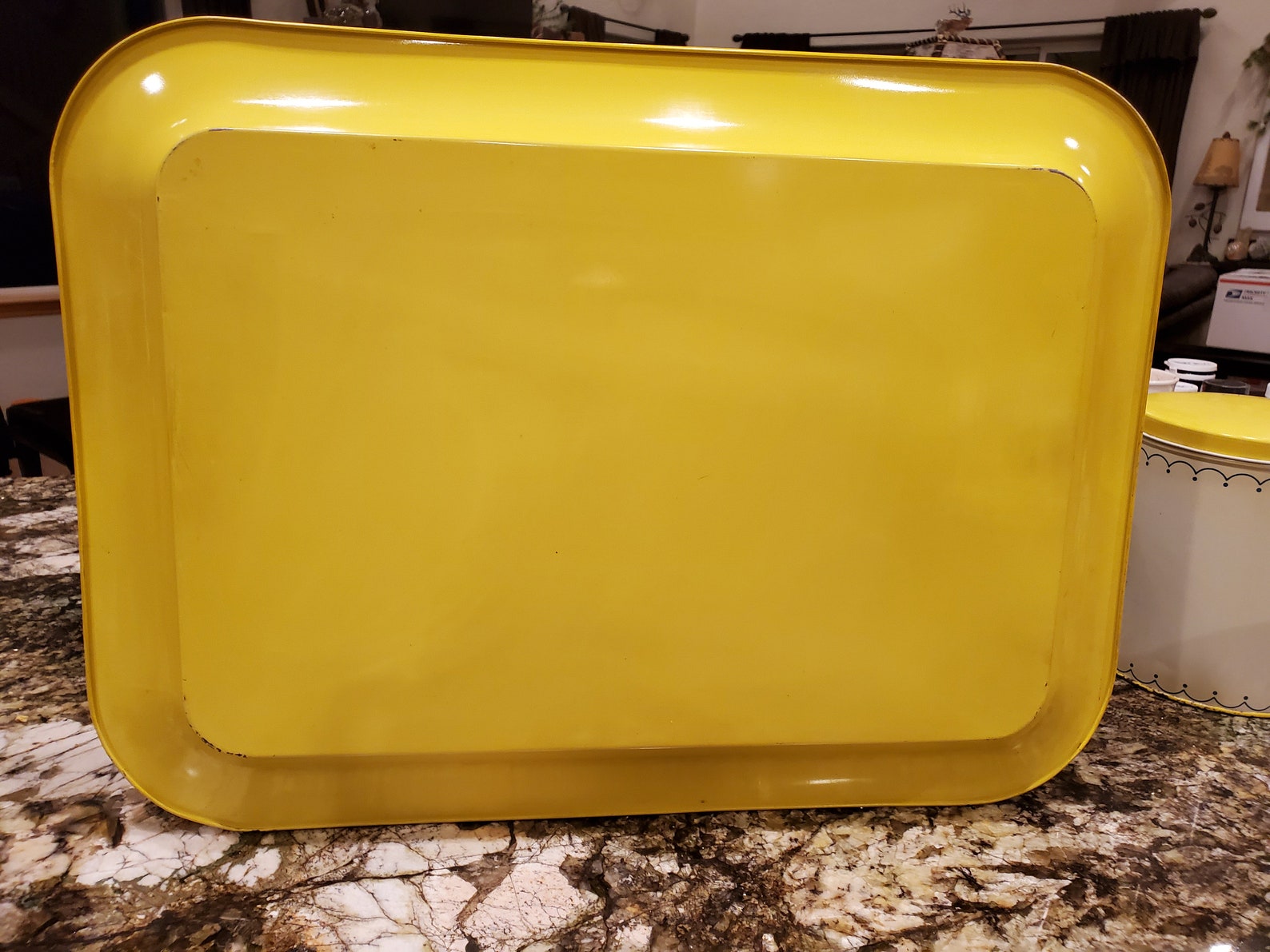 Vintage Bluebells Wheat Metal Colorware Decoware Like Etsy