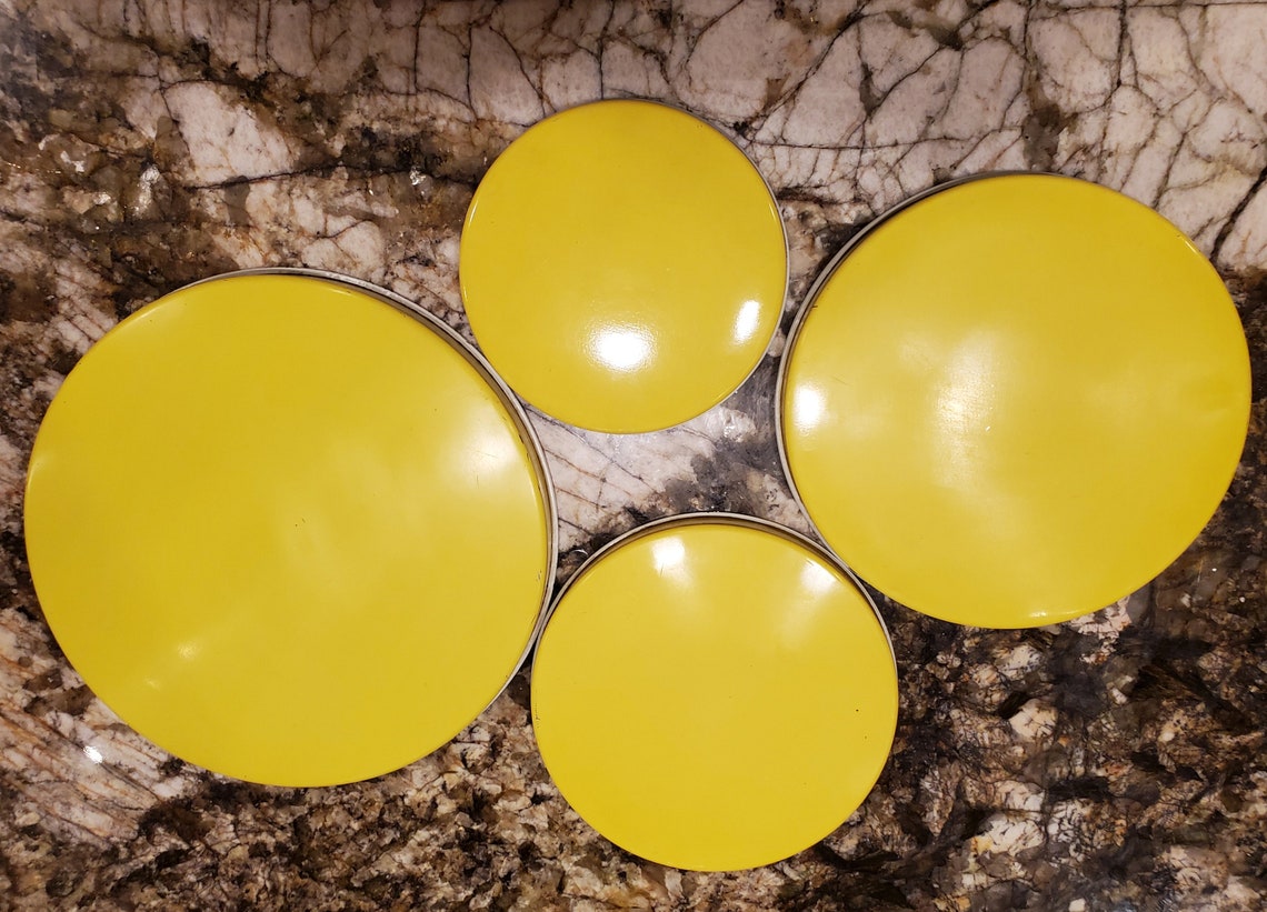 Vintage Bluebells Wheat Metal Colorware Decoware Like Etsy