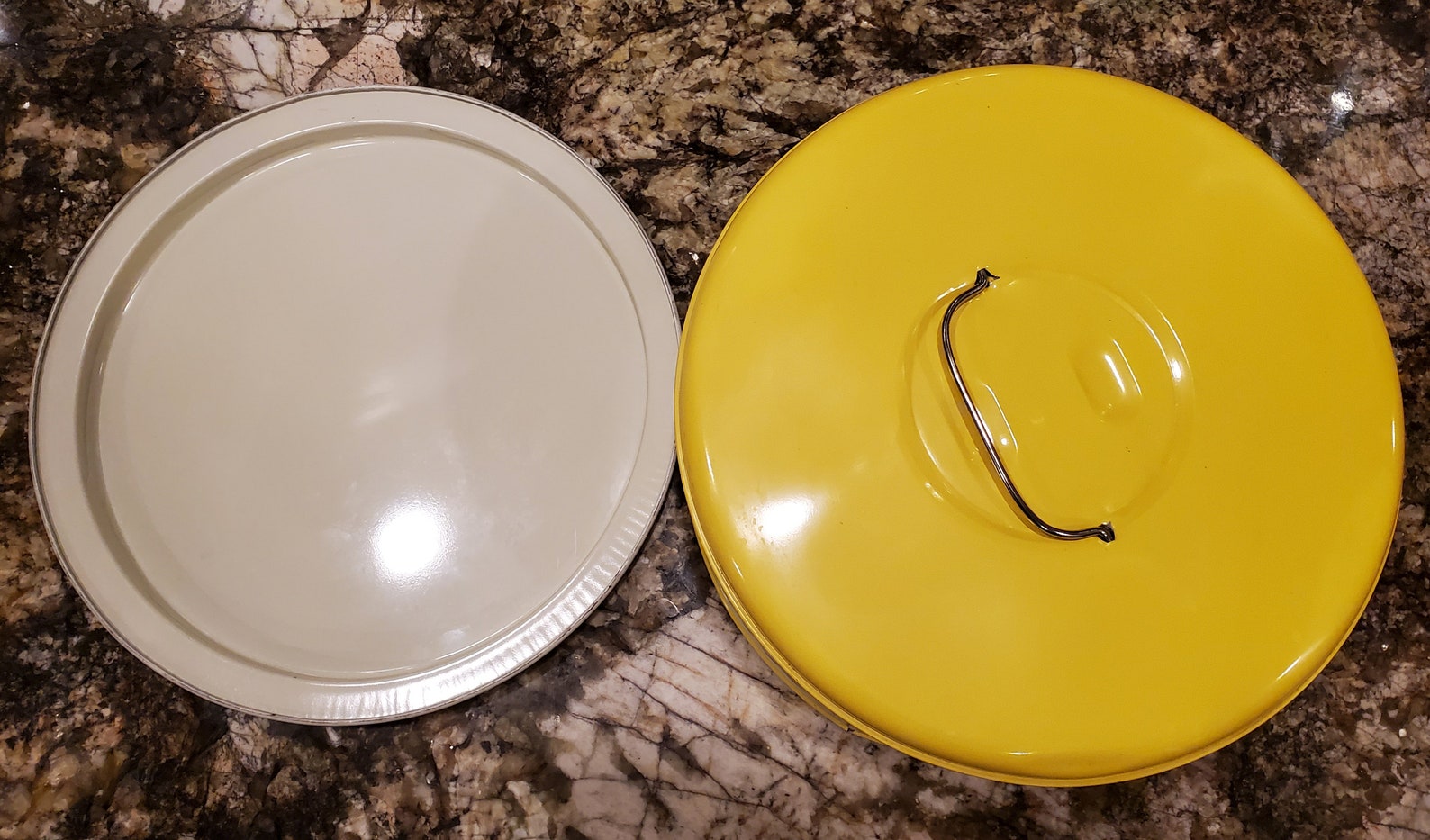 Vintage Bluebells Wheat Metal Colorware Decoware Like Etsy