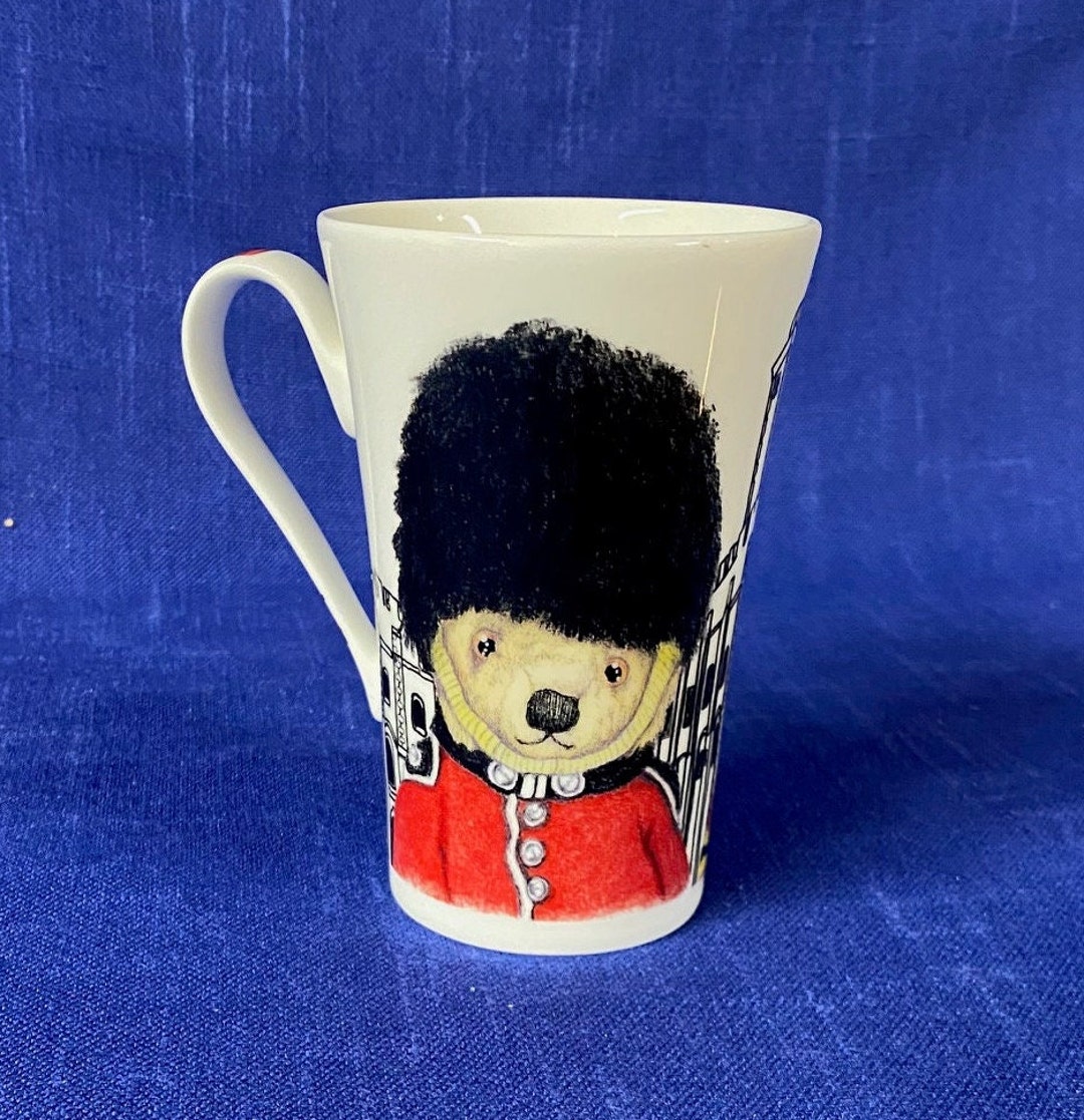 Mug Oiseau Roy Kirkham - Blanc, Occasion, Parfait Pour Le Café Ou Le Thé